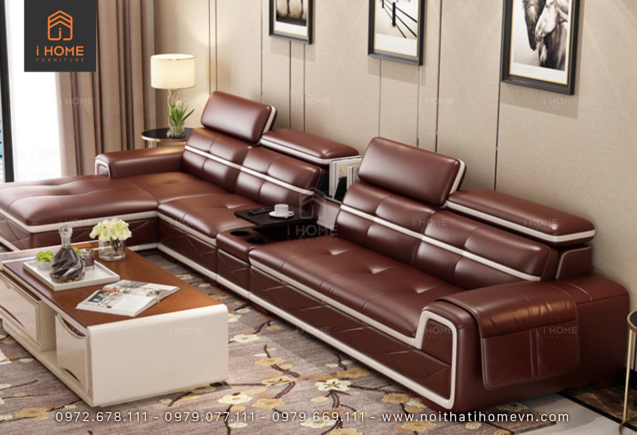 Ghế sofa góc L iHSF-5007