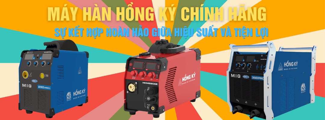 Review Máy hàn Mig Hồng Ký chính hãng chất lượng