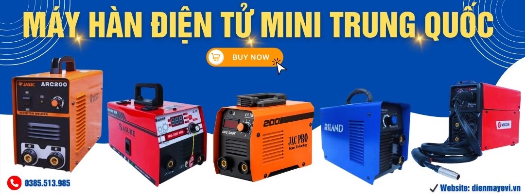 Máy hàn điện tử mini Trung Quốc. Lựa Chọn Thông Minh Hay Rủi Ro ?