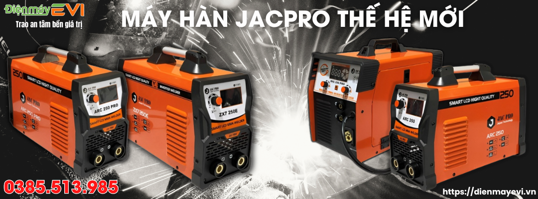 Máy hàn Jacpro thế hệ mới tương lai và tầm nhìn sứ mệnh