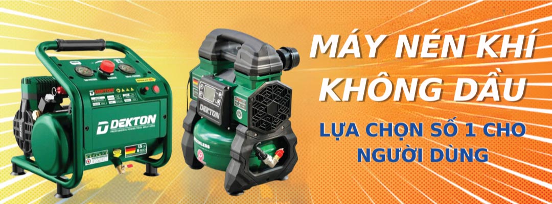 Tại sao máy nén khí không dầu là lựa chọn số 1 cho mọi người dùng?