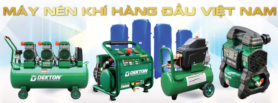 Máy nén khí chất lượng, giá rẻ chính hãng tại Điện Máy EVI