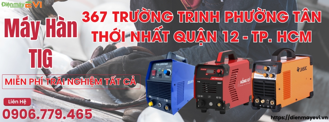 Giới thiệu về máy hàn TIG - Một cái nhìn thú vị