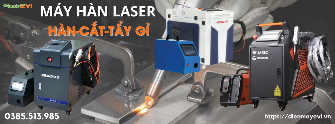 Máy Hàn Laser Di Động Tiện Ích và Ứng Dụng