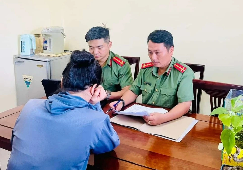 Xử phạt 1 người đăng bài sai sự thật khi ông Thích Minh Tuệ qua Quảng Trị