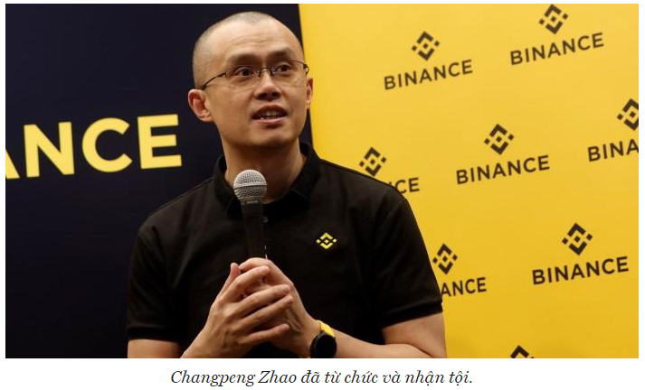 Người dùng Binance rút hơn 1 tỷ USD từ sàn giao dịch sau khi CEO nhận tội và từ chức