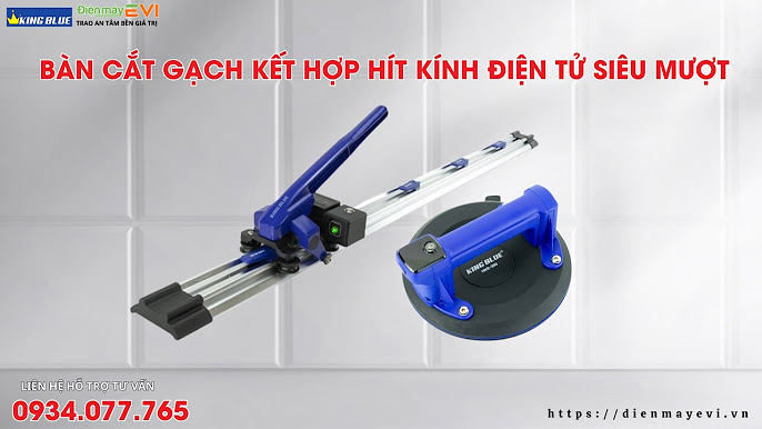 Máy siết bulong King Blue KD18SD - Dụng cụ cầm tay gia dụng không thể thiếu