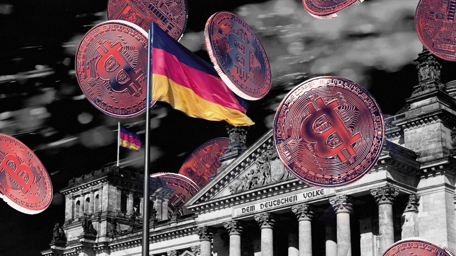 Đức bán tháo hết Bitcoin trong vòng 1 tháng ?