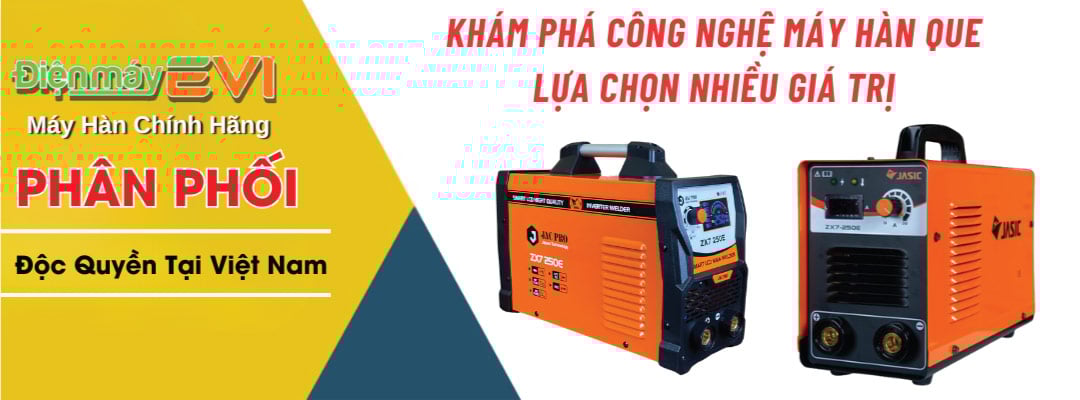Khám phá công nghệ máy hàn que - Lựa chọn nhiều giá trị