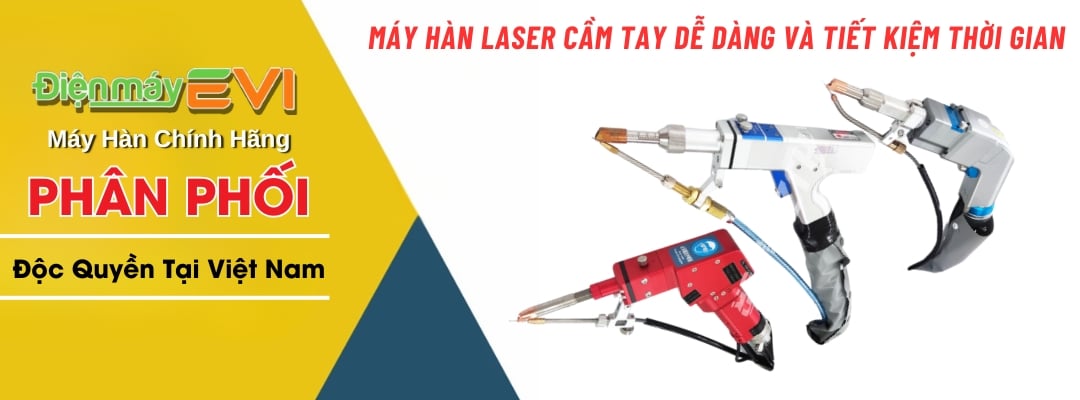 Máy Hàn Laser Cầm Tay Ứng Dụng Dễ Dàng Và Tiết Kiệm Thời Gian