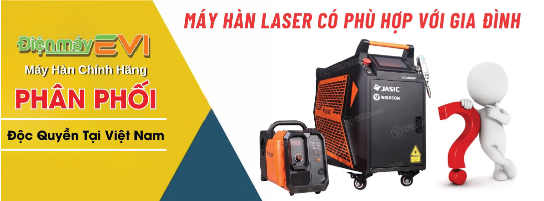 Máy Hàn Laser Có Phù Hợp Với Gia Đình Hay Không ?