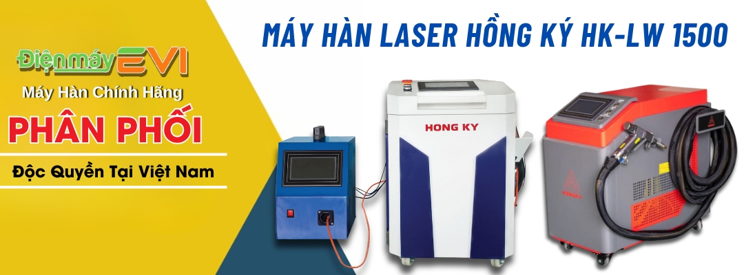 Máy Hàn Laser Hồng Ký HK-LW 1500 - Công Nghệ Hàn Công Nghiệp