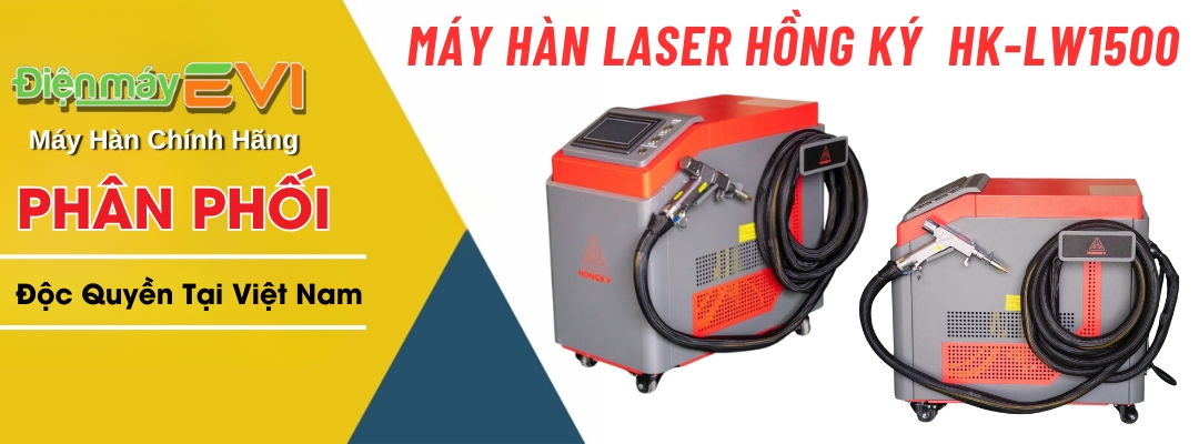 Máy Hàn Laser Hồng Ký HK-LW1500 Đáp Ứng Hoàn Hảo Cho Vật Liệu Mỏng