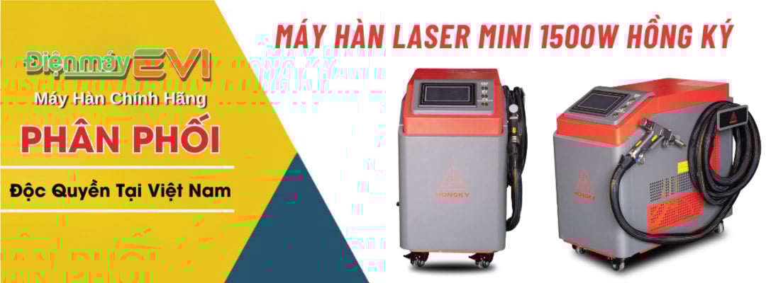 Máy Hàn Laser Hồng Ký Mini - Công Nghệ Đột Phá Trong Ngành Hàn