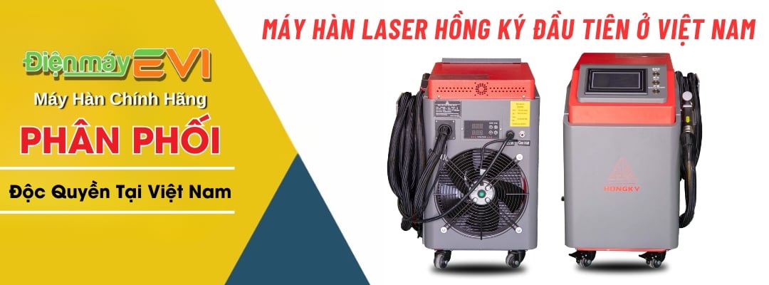 Máy Hàn Laser Hồng Ký Đầu Tiên Ở Việt Nam