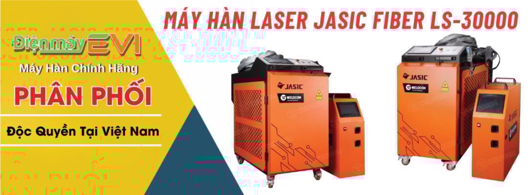 Máy Hàn Laser Jasic Fiber LS-30000D Giải Pháp Hàn Hiện Đại - Hiệu Suất Vượt Trội