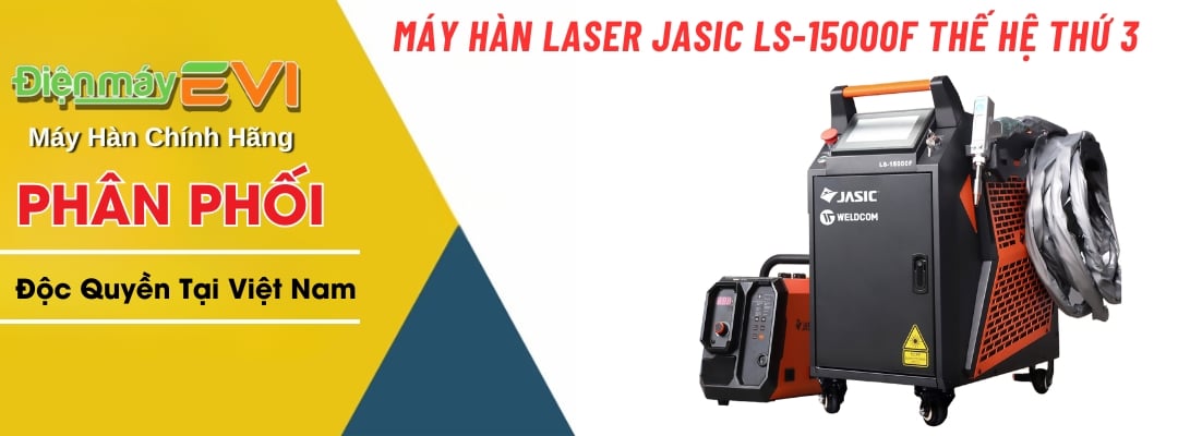 Máy Hàn Laser Jasic LS-15000F Thế Hệ Thứ 3