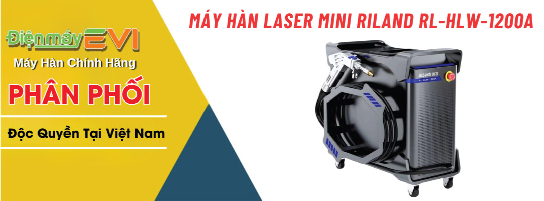 Máy hàn laser mini Riland RL-HLW-1200A Linh Hoạt và Hiệu Quả