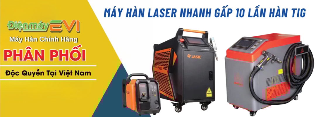 Trải Nghiệm Trực Tiếp Máy Hàn Laser Nhanh Gấp 10 Lần Hàn TIG