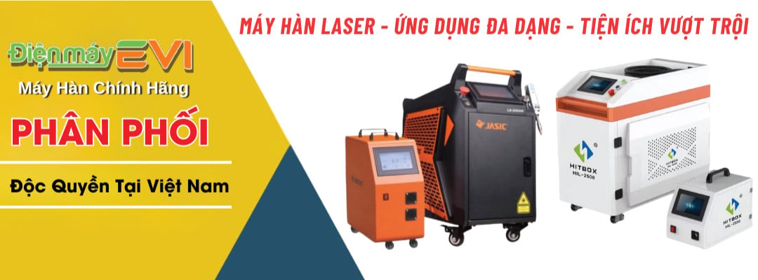 Máy Hàn Laser - Ứng Dụng Đa Dạng - Tiện Ích Vượt Trội