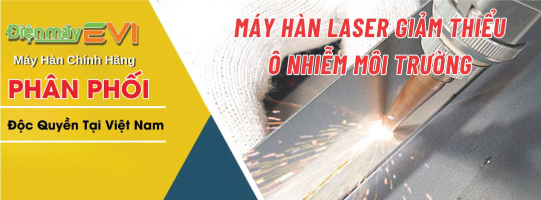 Máy Hàn Laser Giảm Thiểu Ô Nhiễm Môi Trường Trong Quá Trình Sản Xuất