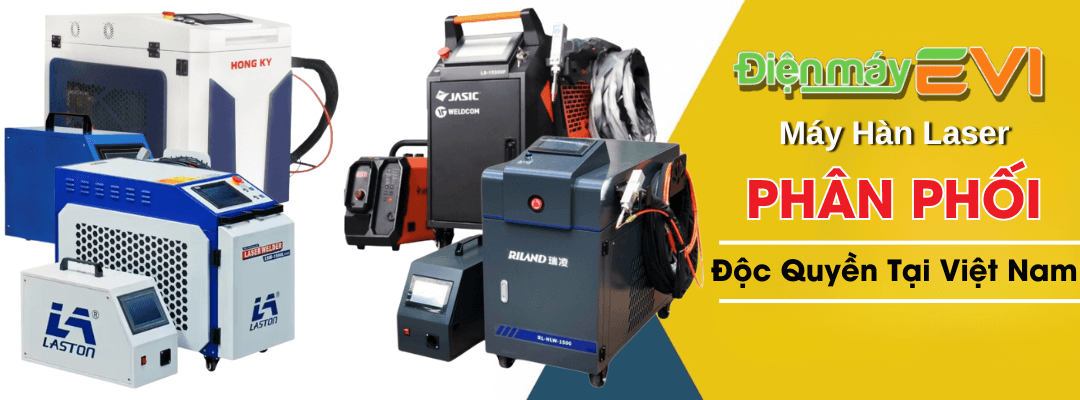 Top 4 Máy Hàn Laser Hiện Đại Nhất Năm 2025