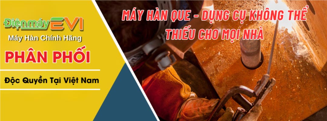 Máy hàn que - Dụng cụ không thể thiếu cho mọi nhà