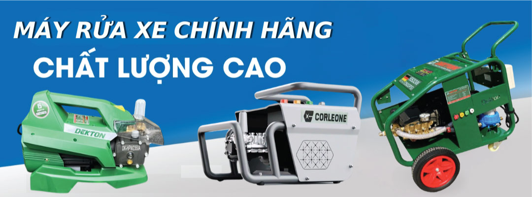Máy rửa xe chất lượng, giá rẻ, chính hãng tại ĐIện Máy EVI !