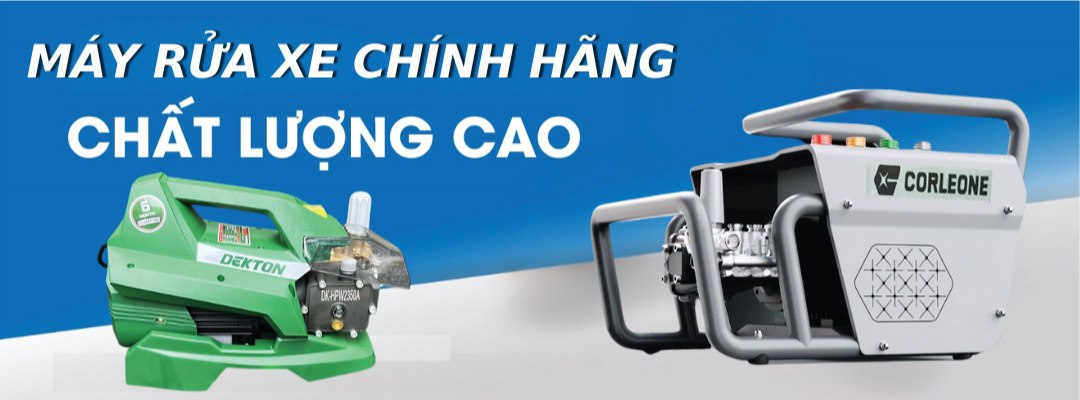 Máy rửa xe bán công nghiệp tại Điện Máy EVI