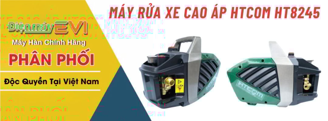 Máy Rửa Xe Cao Áp HTCOM HT8245 Đánh Giá Chi Tiết Và Hiệu Suất
