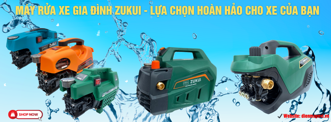 Máy rửa xe cầm tay gia đình ZUKUI - Một lựa chọn hoàn hảo cho xe của bạn