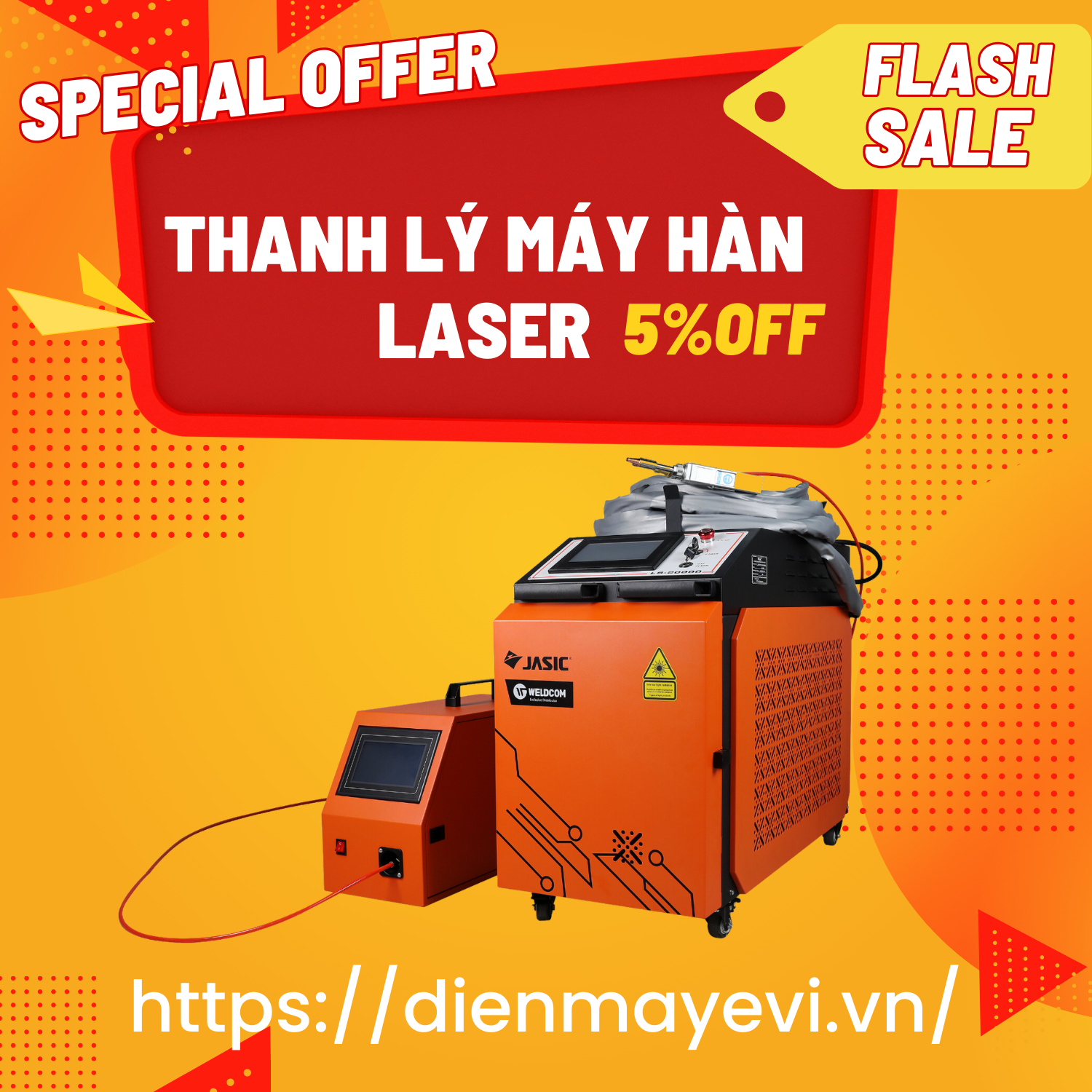 Ánh sáng mới cho chế tạo: máy hàn Laser và sự đổi điện của công nghệ