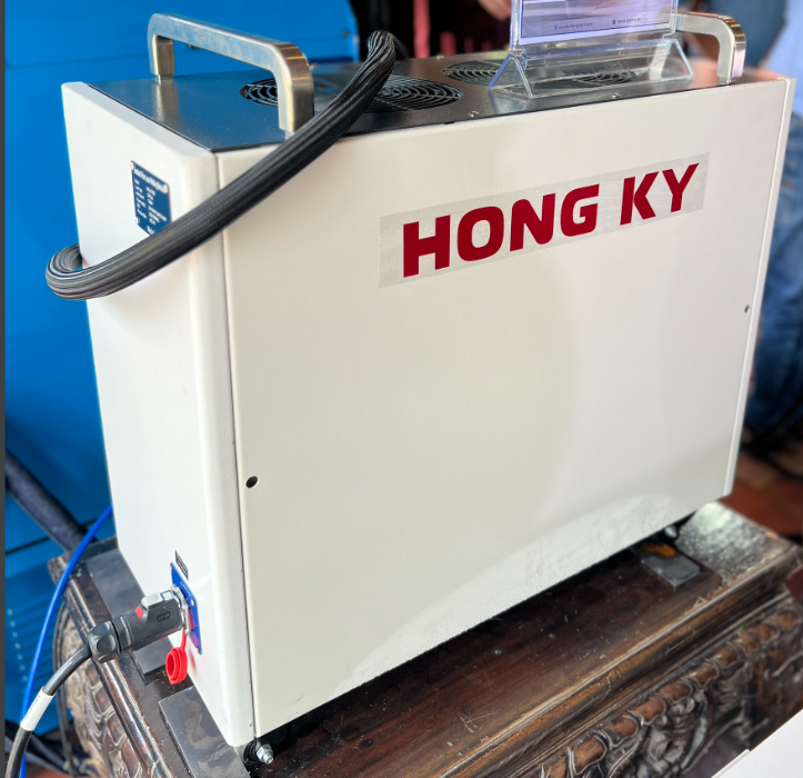 [Review] Máy hàn Laser Mini Hồng Ký HK - LW 1500: Công nghệ hàn nhỏ gọn, hiện đại