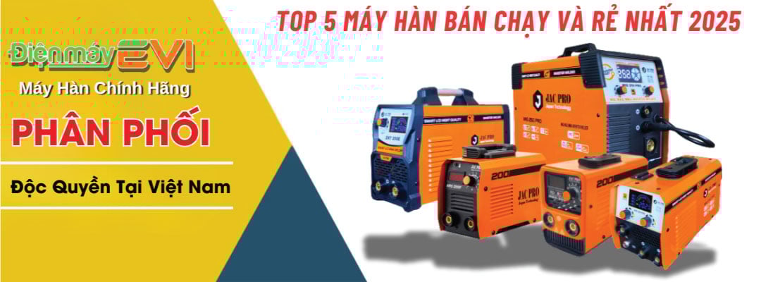 Top 5 Máy Hàn Được Người Dùng Ưa Chuộng, Bán Chạy và Rẻ Nhất 2025
