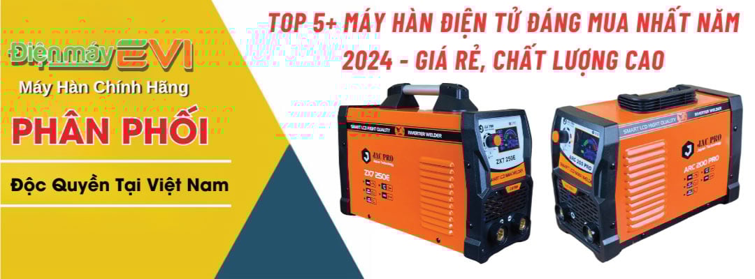 Top 5+ máy hàn điện tử đáng mua nhất năm 2024 - Giá rẻ, chất lượng cao