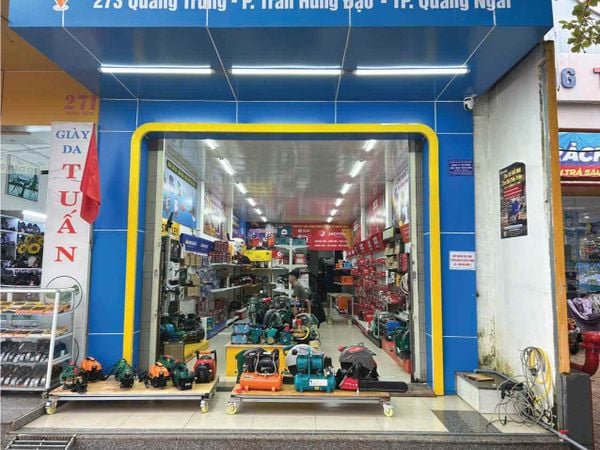 Cửa hàng EVI miền Trung