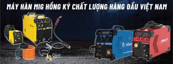 máy hàn mig Hồng Ký