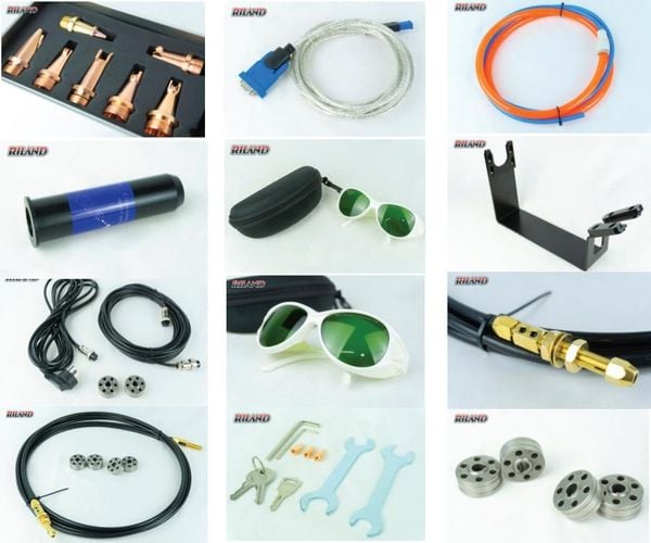 Phụ kiện hàn laser