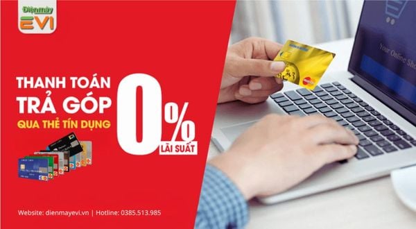 Trả góp thẻ tín dụng