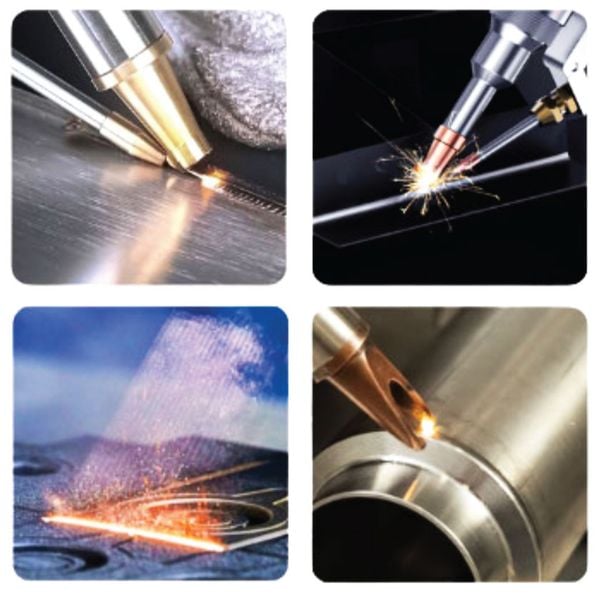 Ứng dụng máy hàn laser