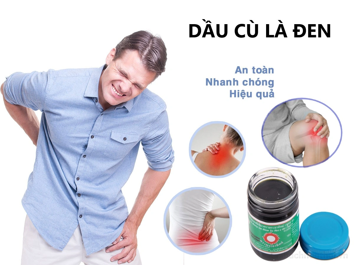 DẦU CÙ LÀ MẬT GẤU – DẦU CÙ LÀ MẶT TRỜI THÁI LAN CHÍNH HÃNG TẠI THÀNH PHỐ XANH