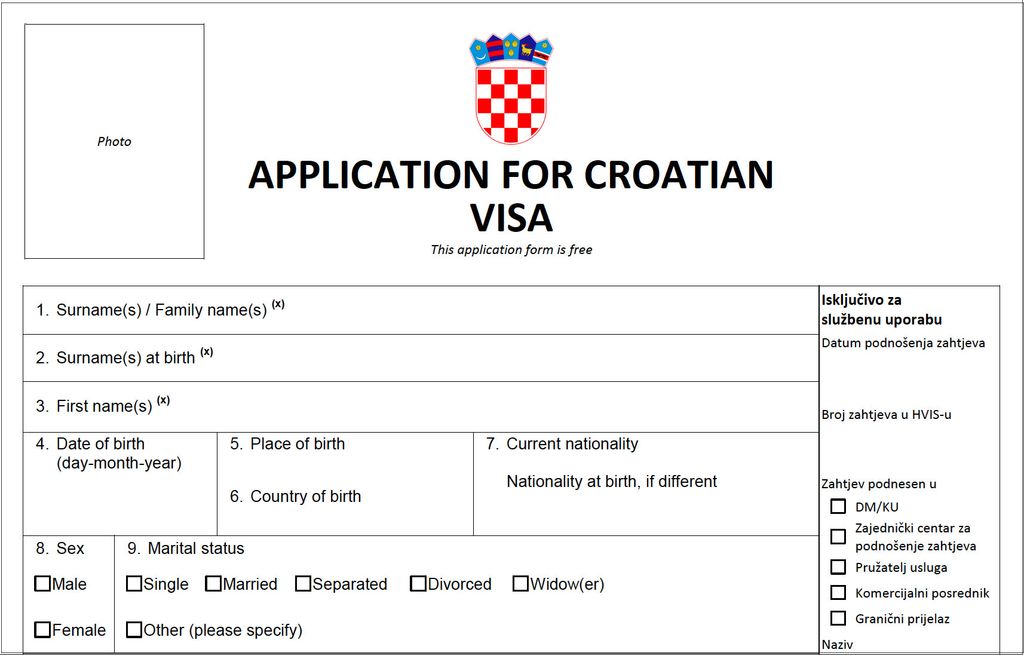 Lưu trú dài hạn và thường trú tại Croatia Ecesta