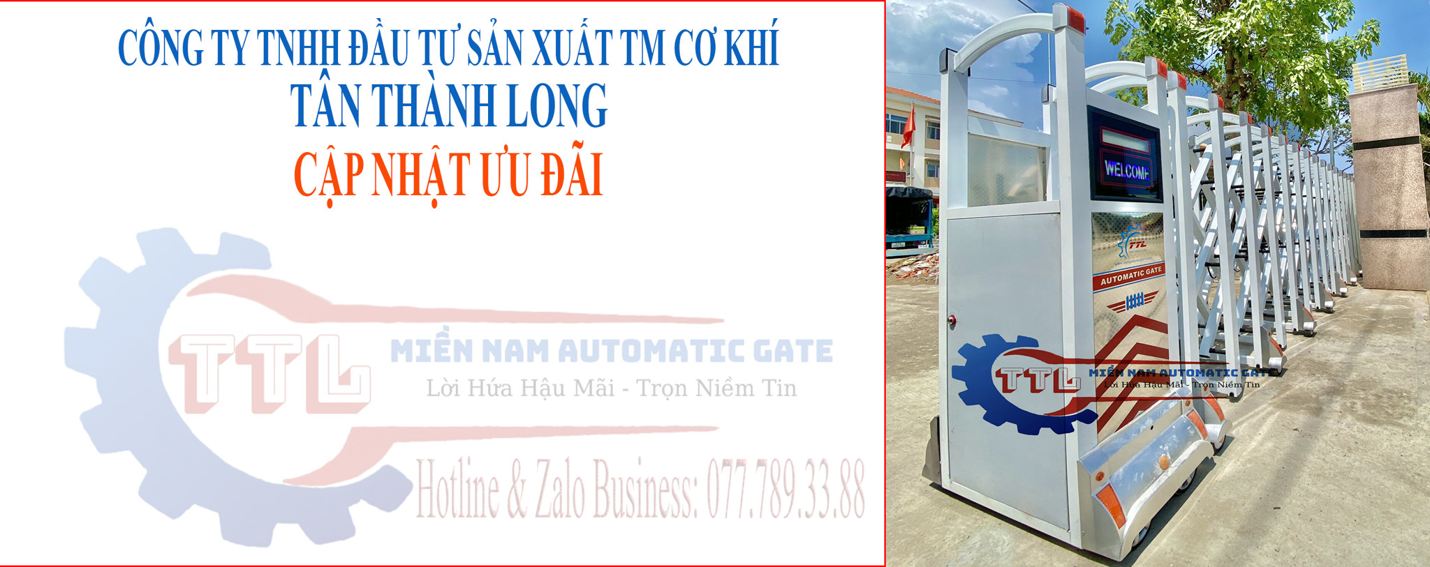 Báo giá cổng xếp