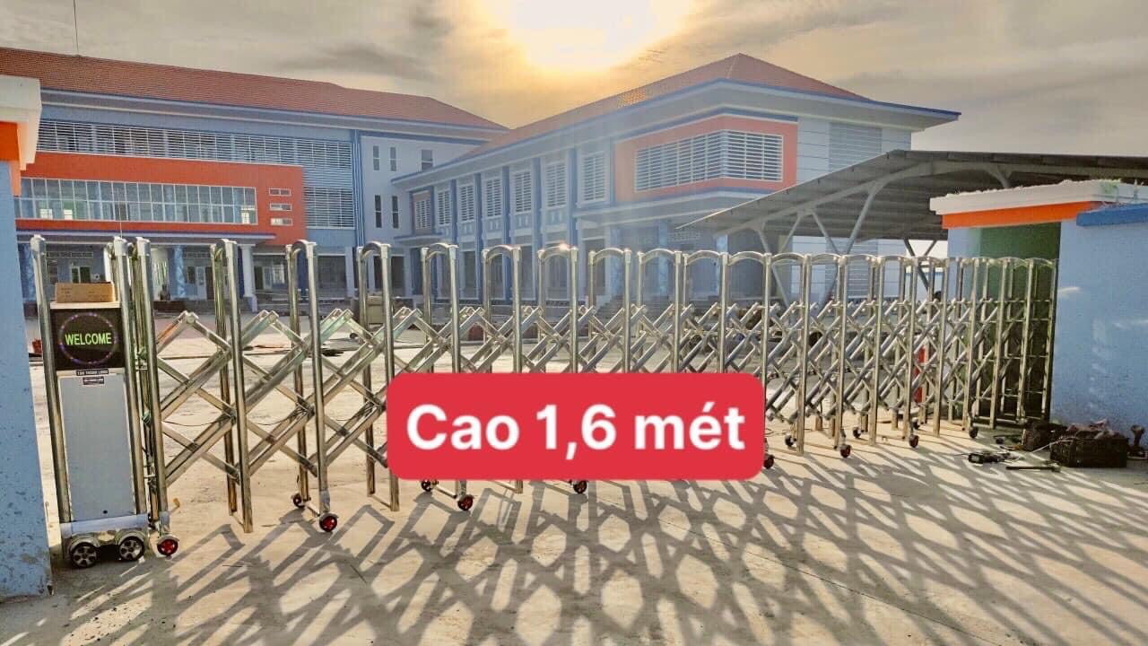Cổng xếp Tân Thành Long - Chiều cao từ 0,5 mét đến 3 mét