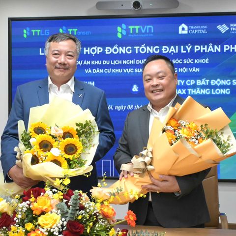 Trường Thành Việt Nam hợp tác chiến lược với công ty thành viên của Thăng Long Capital phát triển dự án khu đô thị khoáng nóng độc đáo giúp nâng tầm du lịch Bình Định