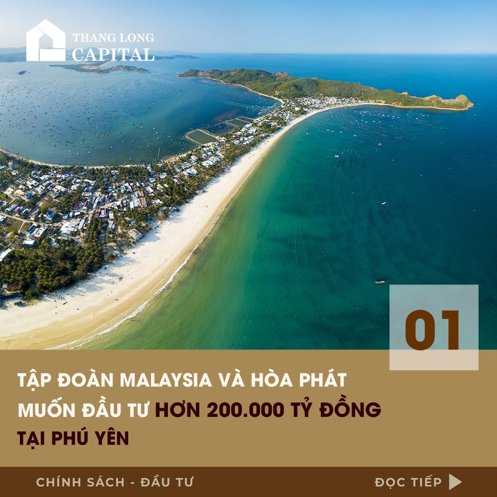 Tập đoàn Malaysia và Hòa Phát muốn đầu tư hơn 200.000 tỷ đồng tại Phú Yên