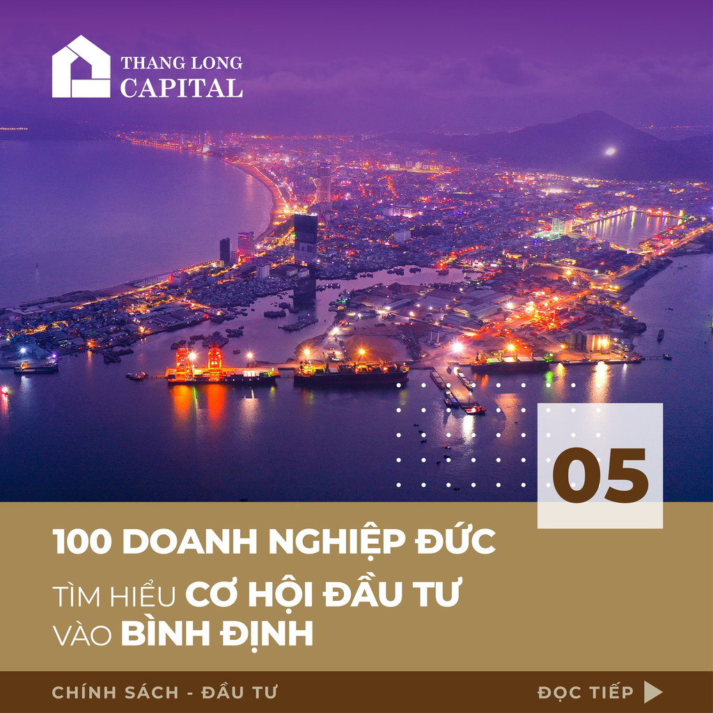 100 doanh nghiệp Đức tìm hiểu cơ hội đầu tư vào Bình Định