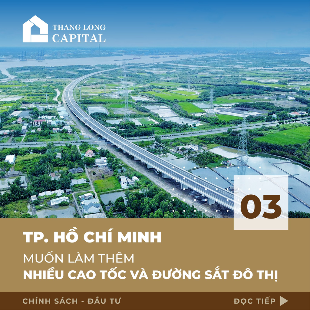 TP.HCM muốn làm thêm nhiều cao tốc và đường sắt đô thị