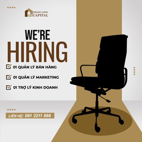 Tuyển dụng tháng 07/2024