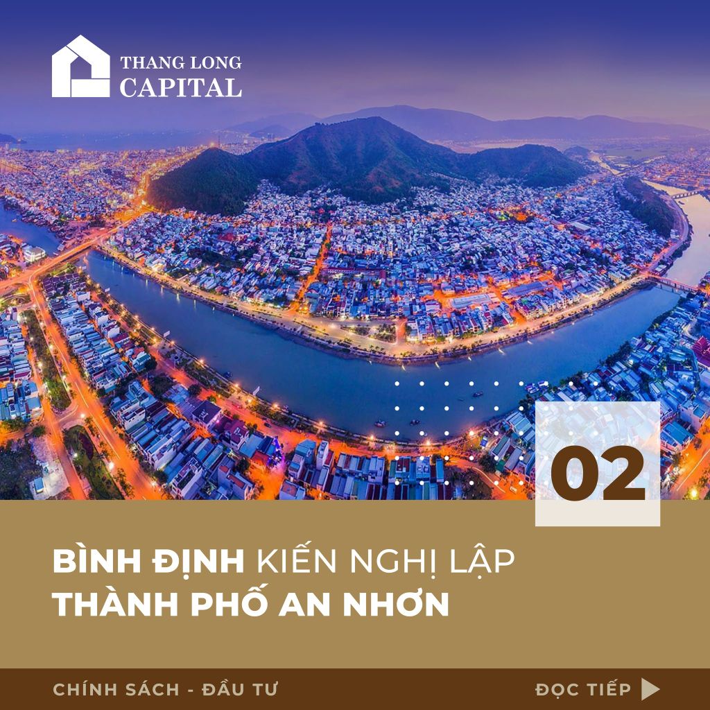 Bình Định kiến nghị lập thành phố An Nhơn